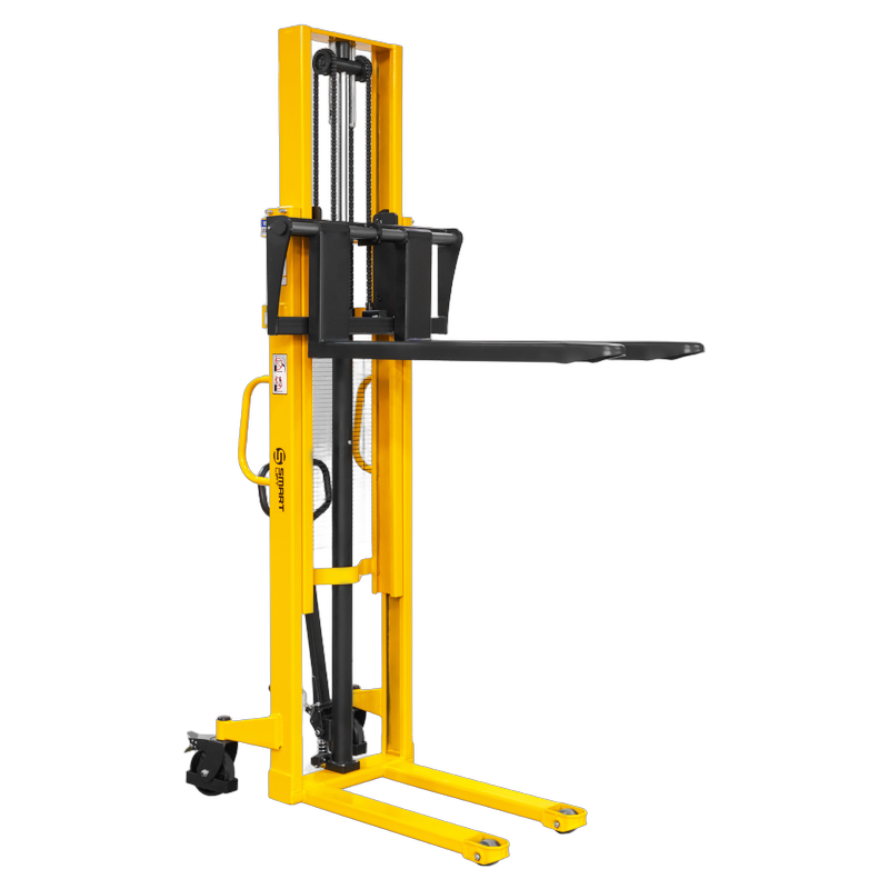 штабелер гидравлический sda 1030 (1000 кг; 3 м; вилы 300-850 мм) smartlift