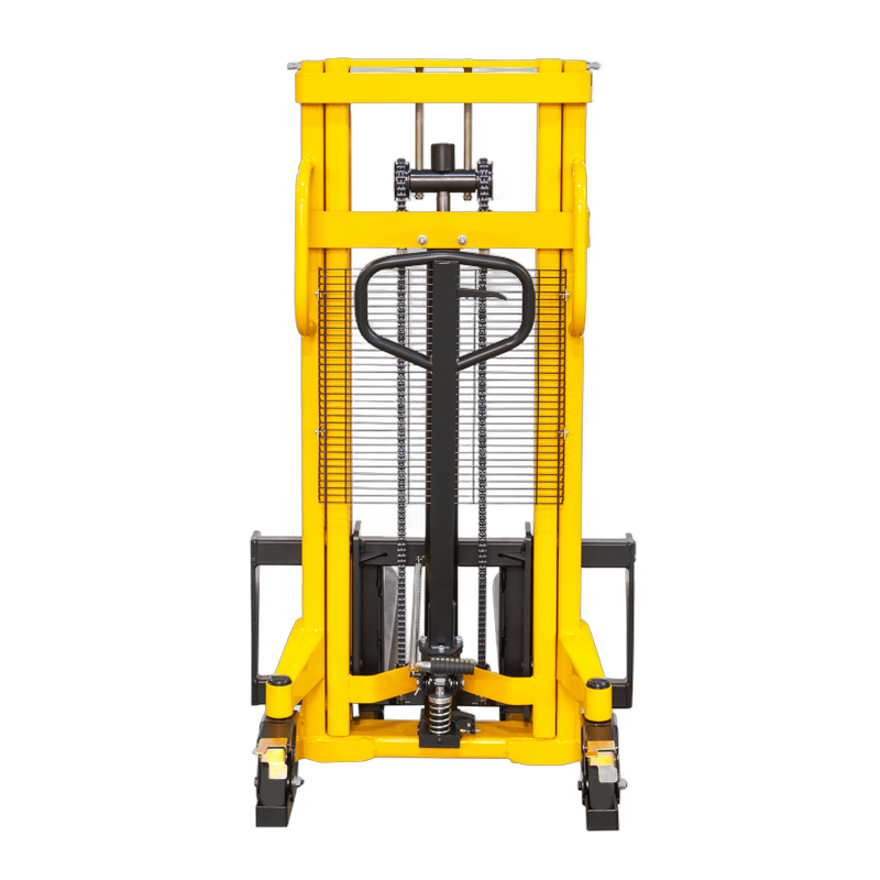 штабелер гидравлический sda 1020 (1000 кг; 2 м; вилы 300-850 мм) smartlift