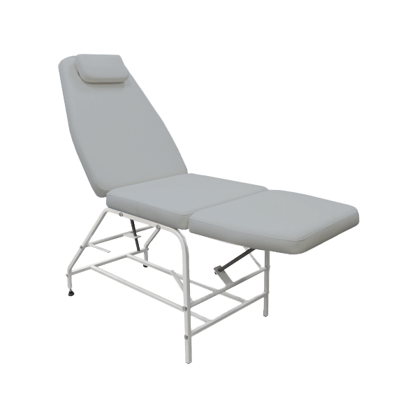 кресло косметологическое светло-серое фото