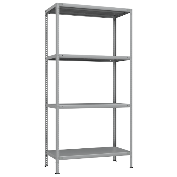 стеллаж из нержавейки 2000x1000x500 фото