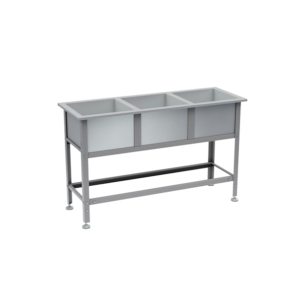 ванна 3 раковины 870x1490x530 фото