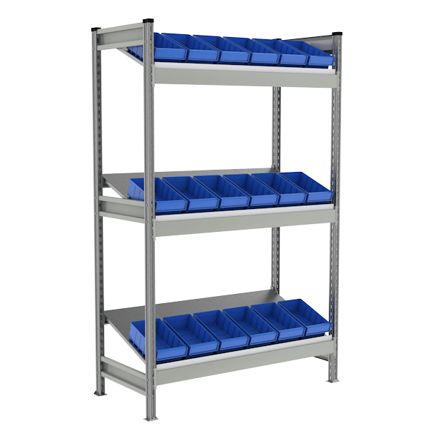 стеллаж ст-023 2000x1200x585 фото