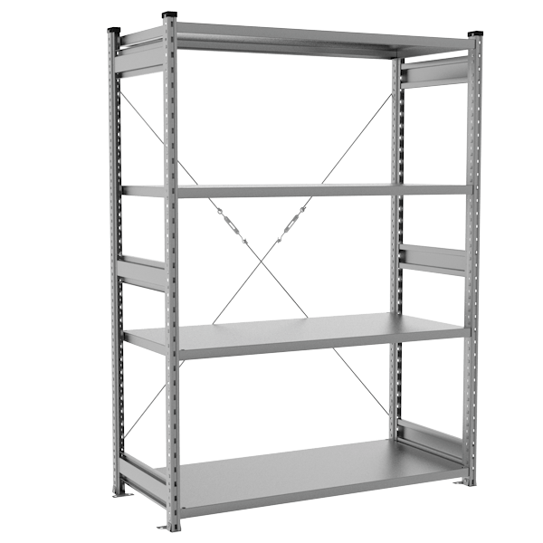 стеллаж ст-031 1855х1366х600 фото