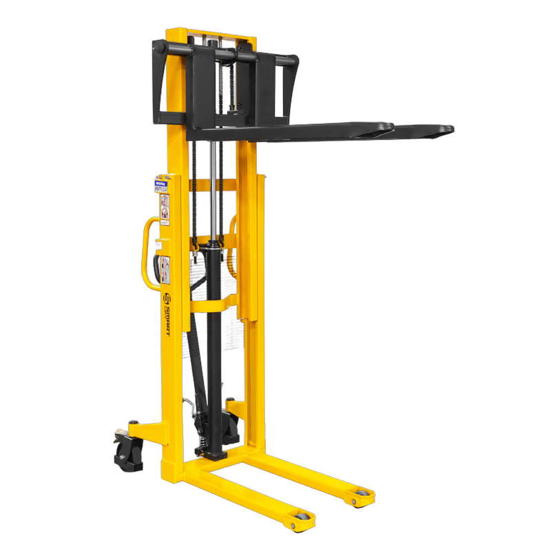 штабелер гидравлический sda 1020 (1000 кг; 2 м; вилы 300-850 мм) smartlift