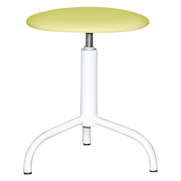 табурет винтовой т04 светло-зеленый фото
