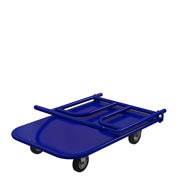 тележка со складной ручкой тпср 2 мз фото