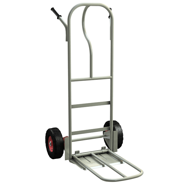 тележка двухколесная оцинкованная кг 250 п ц с откидной лопатой фото