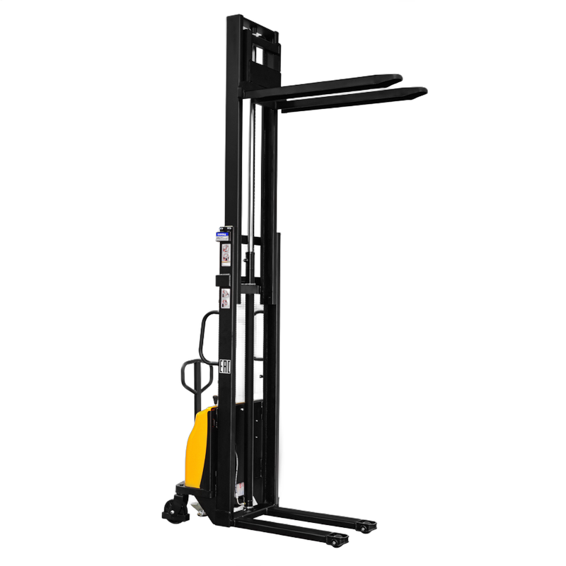 штабелер с электроподъемом bda 1540 (1500 кг, 4 м, 12в / 120ач) smartlift фото