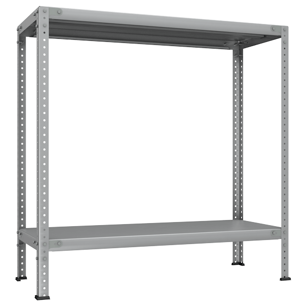 стеллаж из нержавейки 1000x1000x400 фото