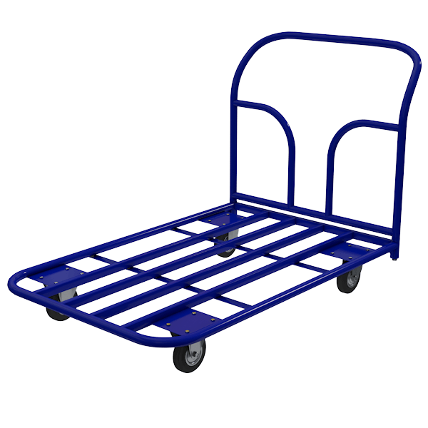 тележка платформенная каркасная тк 6 фото