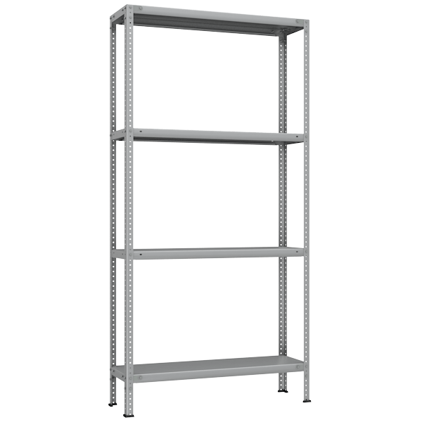 стеллаж из нержавейки 2000x1000x300 фото