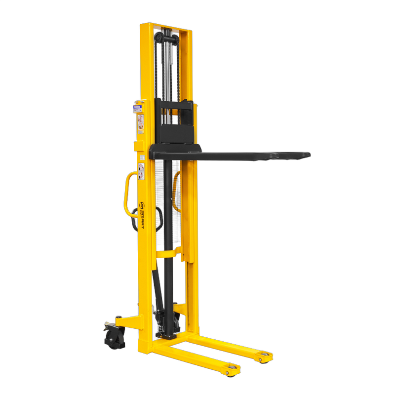 штабелер гидравлический sda 1030 (1000 кг; 3 м; фиксированные вилы) smartlift