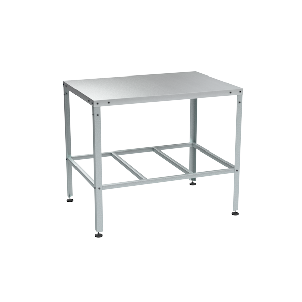 стол из нержавеющей стали 870x1000x700 фото