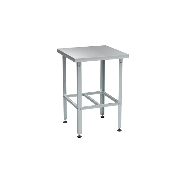 стол разделочный из нержавеющей стали 870x600x600 фото