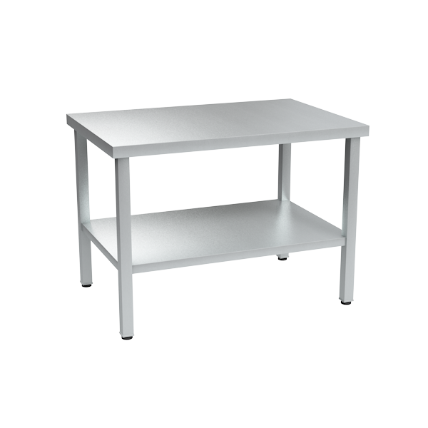 стол из нержавеющей стали ср-л 870x1200x800 фото