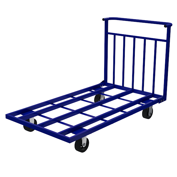 тележка каркасная усиленная тт 7 черная резина фото