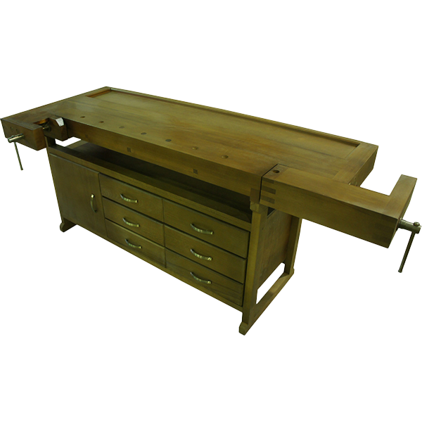 верстак люкс с тумбой престиж фото