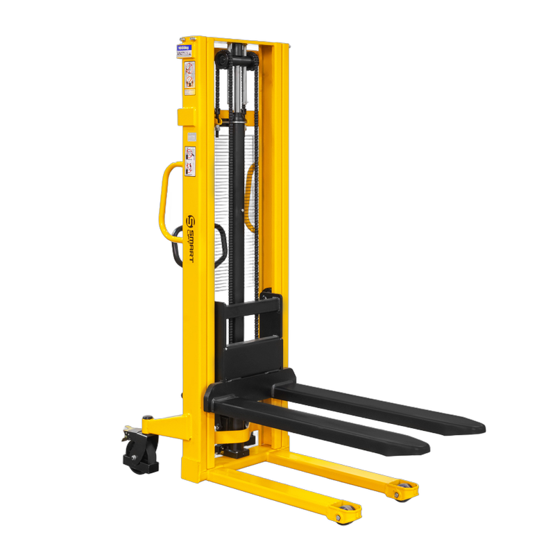 штабелер гидравлический sda 1030 (1000 кг; 3 м; фиксированные вилы) smartlift