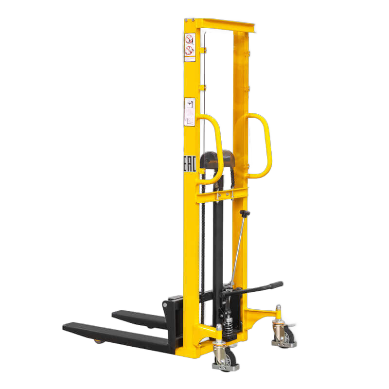 штабелер гидравлический sda 0516 (500 кг; 1,6 м; вилы 210-620 мм) smartlift фото