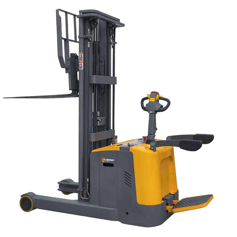 штабелер самоходный cqd15r (1500 кг; 5,6 м; 24в / 270ач, pv, eps) smartlift фото