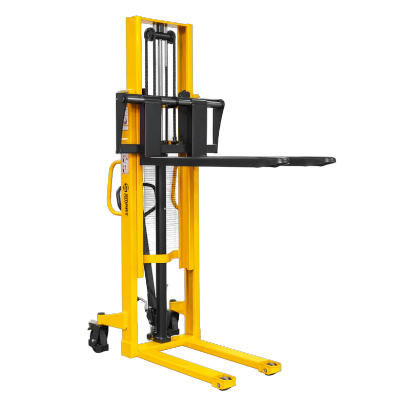 штабелер гидравлический sda 1025 (1000 кг; 2,5 м; вилы 300-850 мм) smartlift