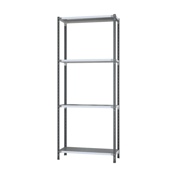 антистатический стеллаж ст-012 (2000x1000x500) фото