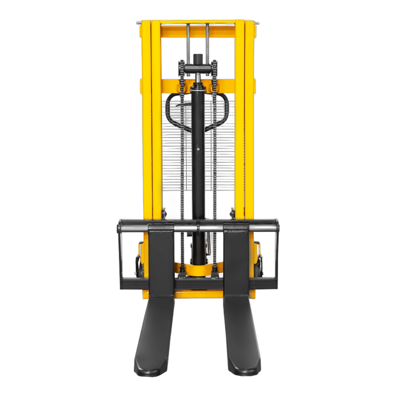 штабелер гидравлический sda 1020 (1000 кг; 2 м; вилы 300-850 мм) smartlift