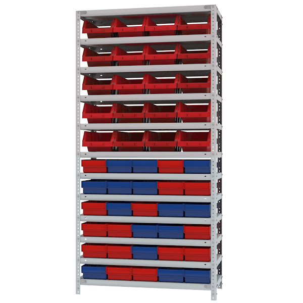 стеллаж для лотков серии а и б фото