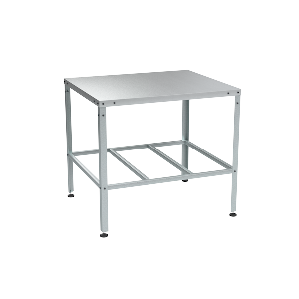 стол из нержавеющей стали 870x950x800 фото