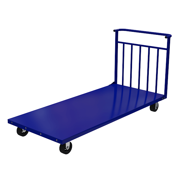 тележка платформенная усиленная тпу 10 черная резина фото