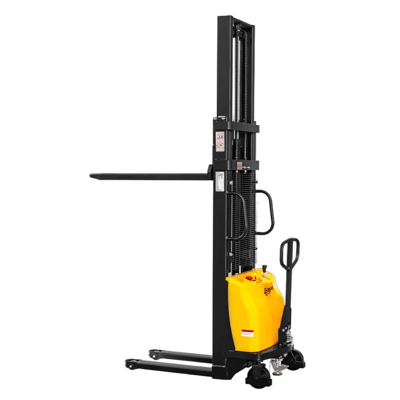 штабелер с электроподъемом bda 1035 (1000 кг; 3,5 м; 12в / 120ач) smartlift фото