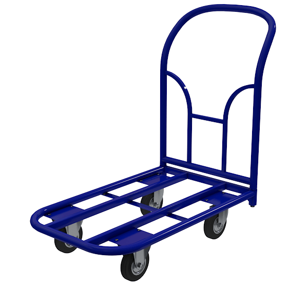 тележка платформенная каркасная тк 1 фото