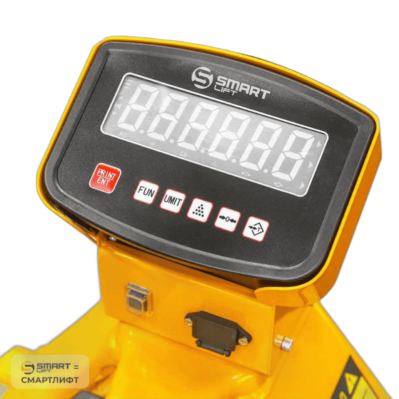 гидравлическая тележка с весами bfc25 2500 кг 1150х570 rdp smartlift