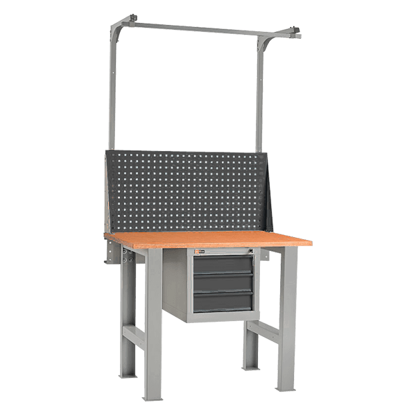 верстак вл-100-02 с экраном вл-100-э3 фото