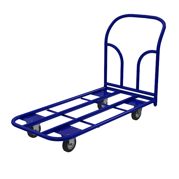 тележка платформенная каркасная тк 4 фото