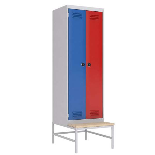 цветной шкаф для фитнеса 2000x600x500 с электронным замком