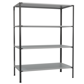 антистатический стеллаж spc 4м 2000х1500х800 4 полки фото