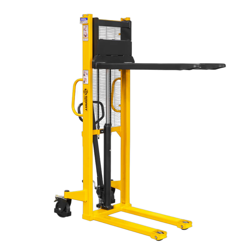 штабелер гидравлический sda 1516 (1500 кг; 1,6 м; фиксированные вилы) smartlift