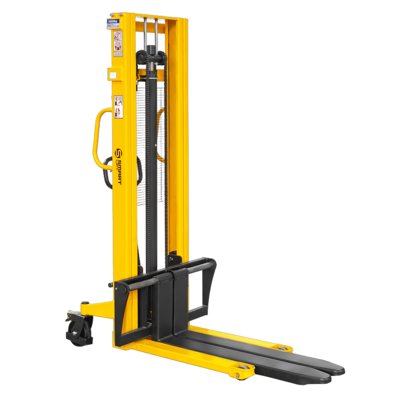 штабелер гидравлический sda 1030 (1000 кг; 3 м; вилы 300-850 мм) smartlift