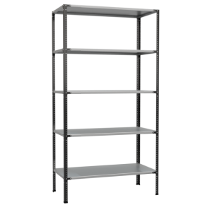 антистатический стеллаж spc 5м 2300х1200х600 5 полок фото