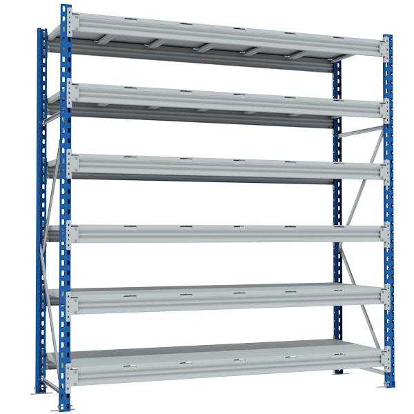 стеллаж sgr 2000x1800x600 6 полок
