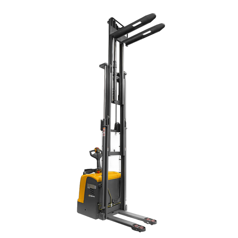 штабелер самоходный cddk15-iii (1500 кг, 5,6 м, 24в / 240ач, pv, eps) smartlift фото
