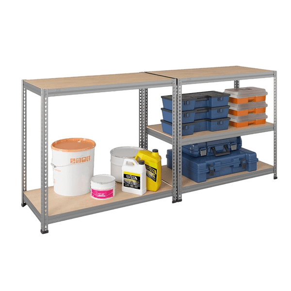 стеллаж sbl 180kd/120x45/5 оцинкованный