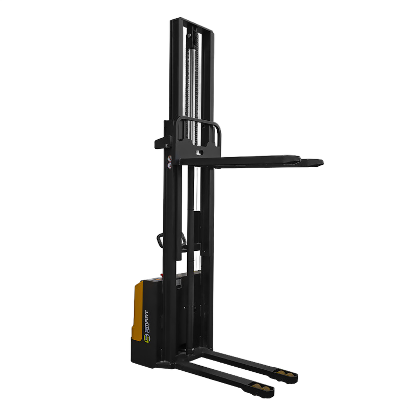 штабелер электрический самоходный es15-15es (1500 кг; 4,15 м; 24в / 125ач) smartlift фото
