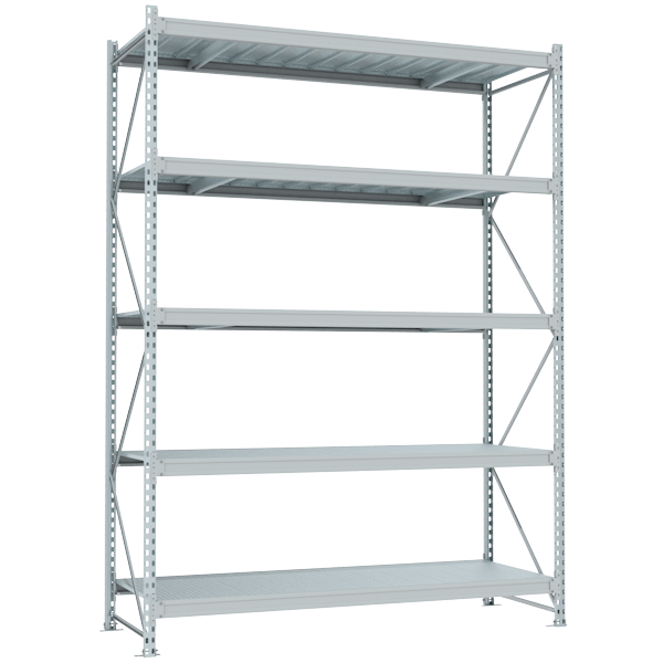 среднегрузовой стеллаж sgr 3000х2100х800 фото