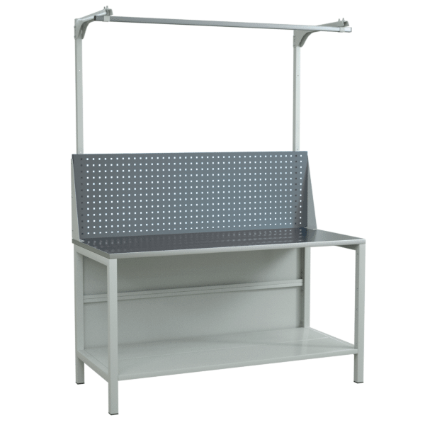 верстак 1500 с двойным экраном фото