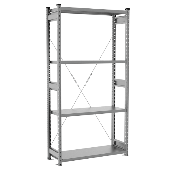 стеллаж ст-031 2067х1066х400 фото