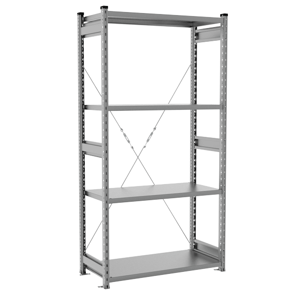 стеллаж ст-031 2067х1066х500 фото