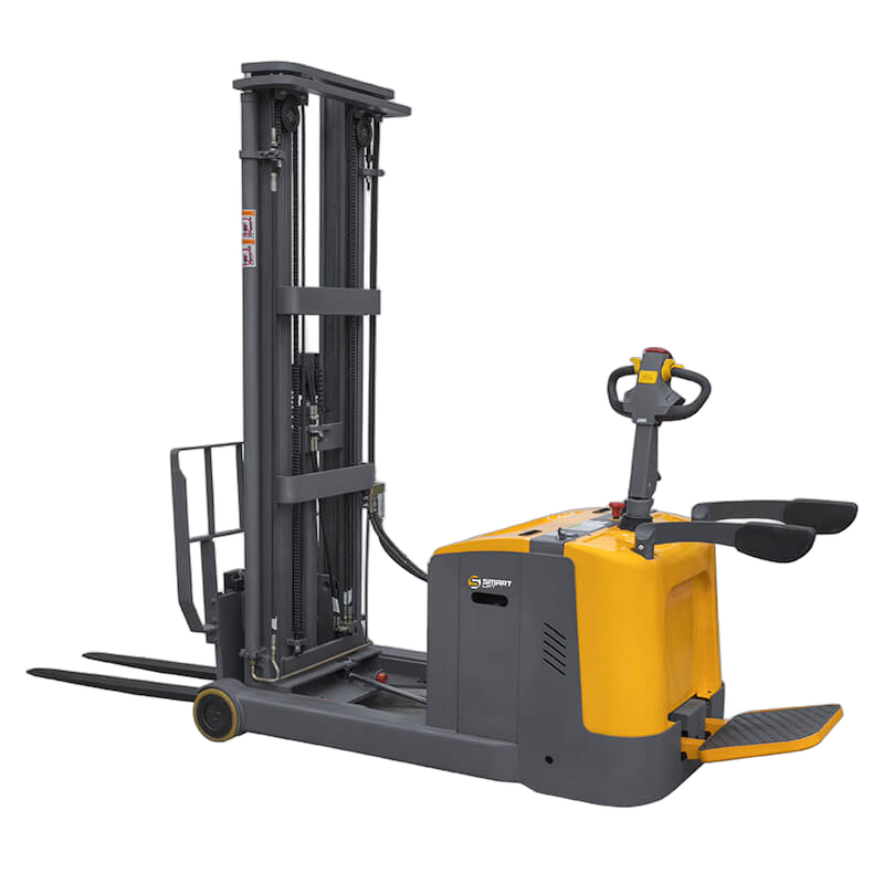 штабелер самоходный cqd15r (1500 кг; 5,6 м; 24в / 270ач, pv, eps) smartlift фото