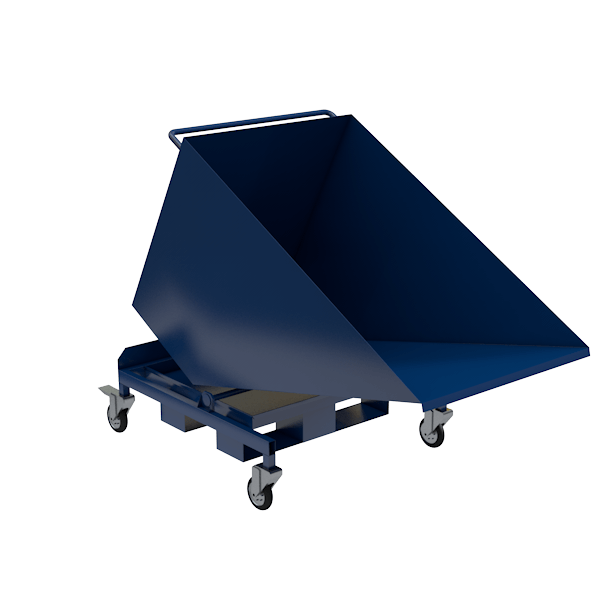 контейнер металлический 800x650x1082 фото